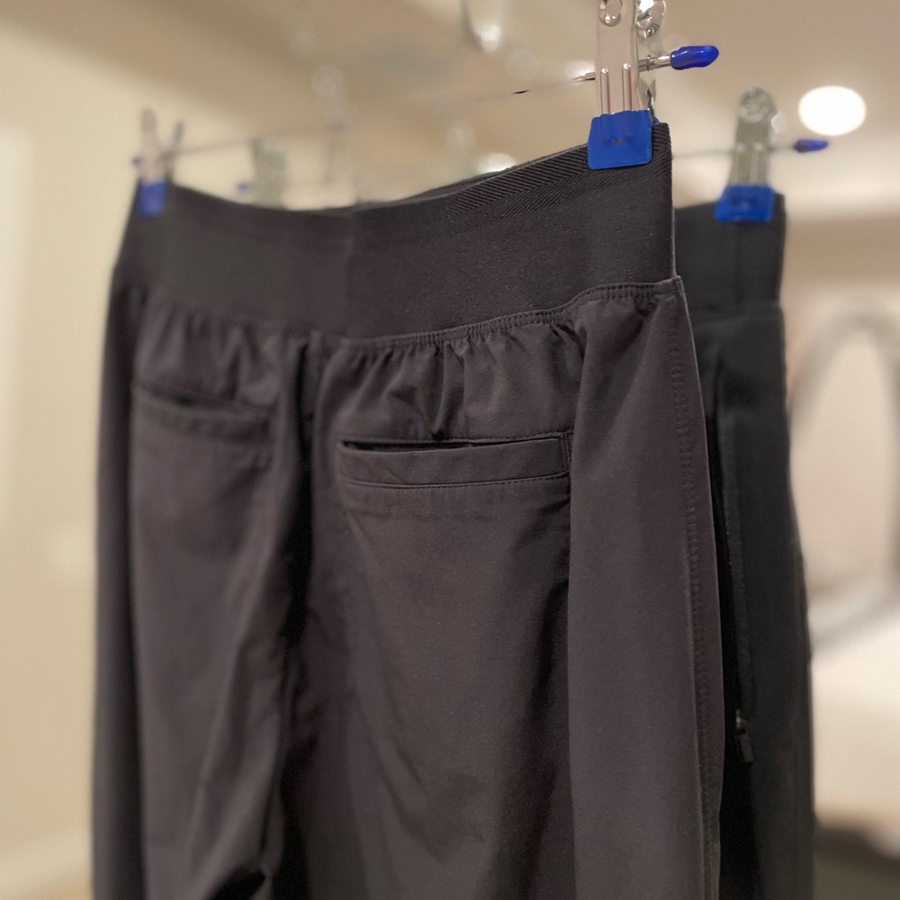 Athleta Black wide leg trouser Size 0 NWOT